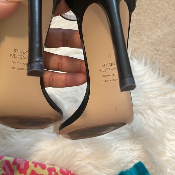 🎉Host pick🎉 Stuart Weitzman Stormie heels size 8 - Picture 4 of 8